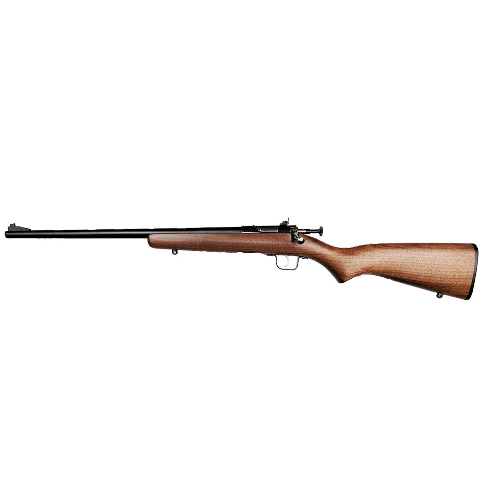 Chipmunk 0001LH Youth Youth 22 LR 1rd 16.13" Blued Steel Barrel & Receiver, American Walnut Fixed Wood Stock, Left Hand