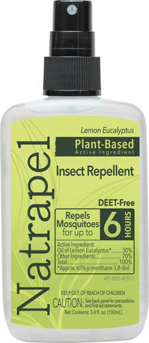 ARB Natrapel OLE 30% Lemon Eucalyptus 3.4oz Pump Spray Bug Repellent