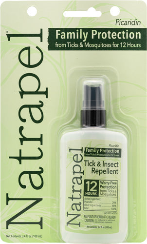 ARB Natrapel 3.4oz Pump Spray 20% Picaridin - Tick & Mosquito Repellent