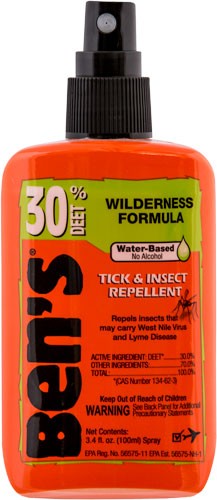 ARB Ben's 30 DEET Insect Repellent Pump Spray 3.4 fl oz - Tick & Mosquito Protection