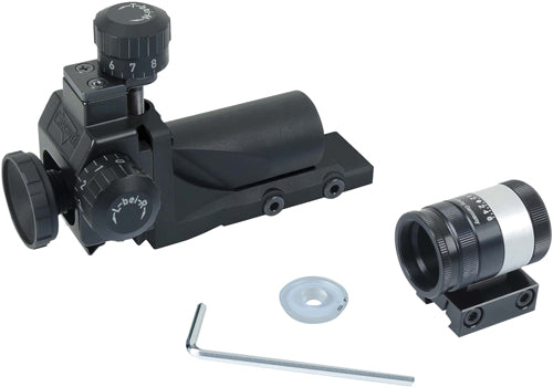 Anschutz Target Rifle Sight Set Complete with Anti-Glare Rear Aperture and Rotational Front Sight