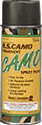 HS Camo Spray Paint 12oz Flat Black Enamel for Tree Stands and Blinds