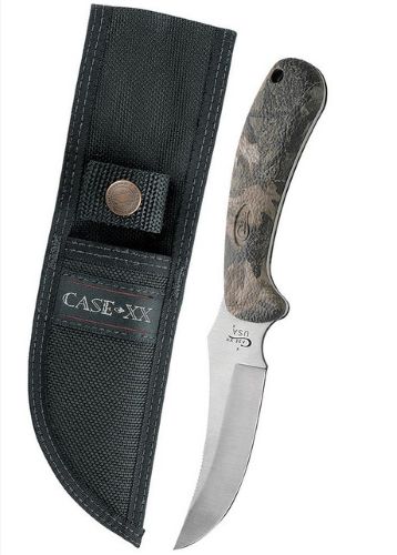 Case Lightweight Ridgeback Hunter Fixed Blade Knife and Sheath