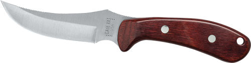 Case Ridgeback Hunter Rosewood Handle Knife with Leather Sheath