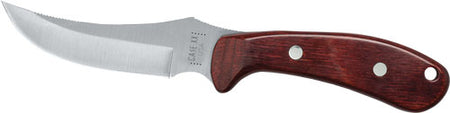 Case Ridgeback Hunter Rosewood Handle Knife with Leather Sheath
