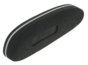 Pachmayr Rifle Recoil Pad RP200 Black White Line Medium Field Face