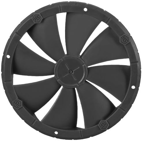 HS Fresh Earth Scent Wafer Fan Blade 3-Pack with Recharge Storage Case