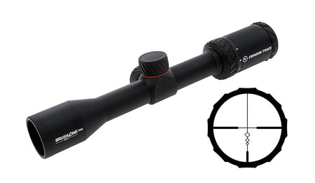 Brushline Pro 1" 2-7x32 BDC Riflescope