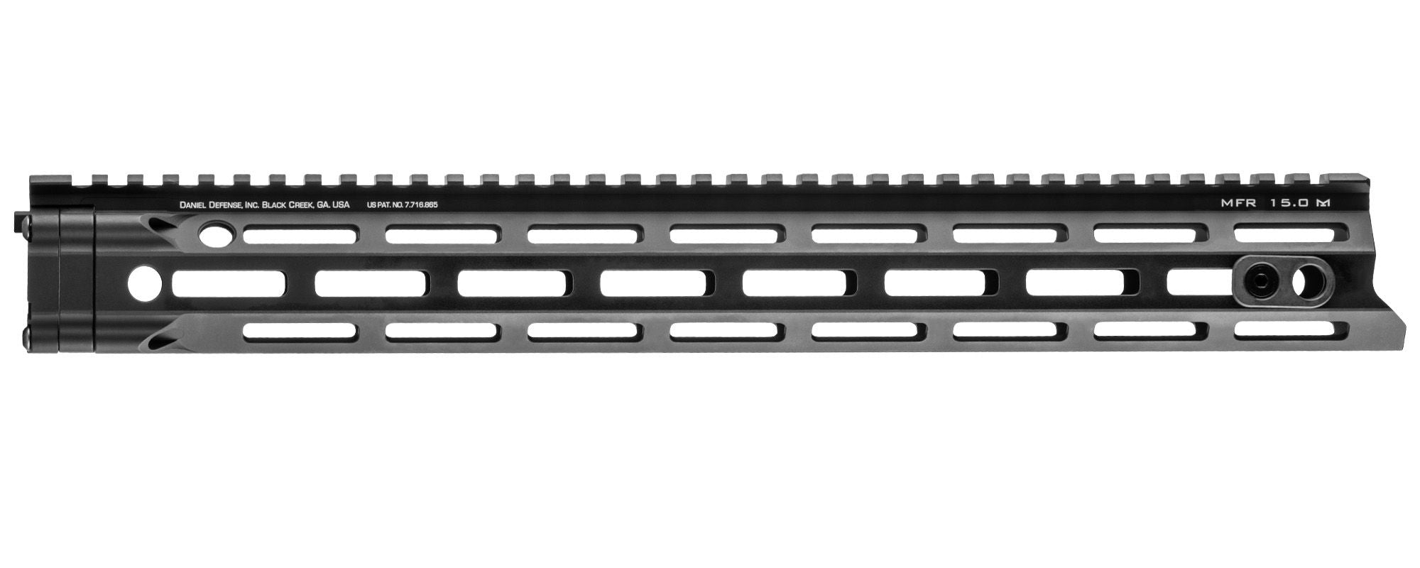 M-LOK Free Float Handguard for AR Rifles MFR XS