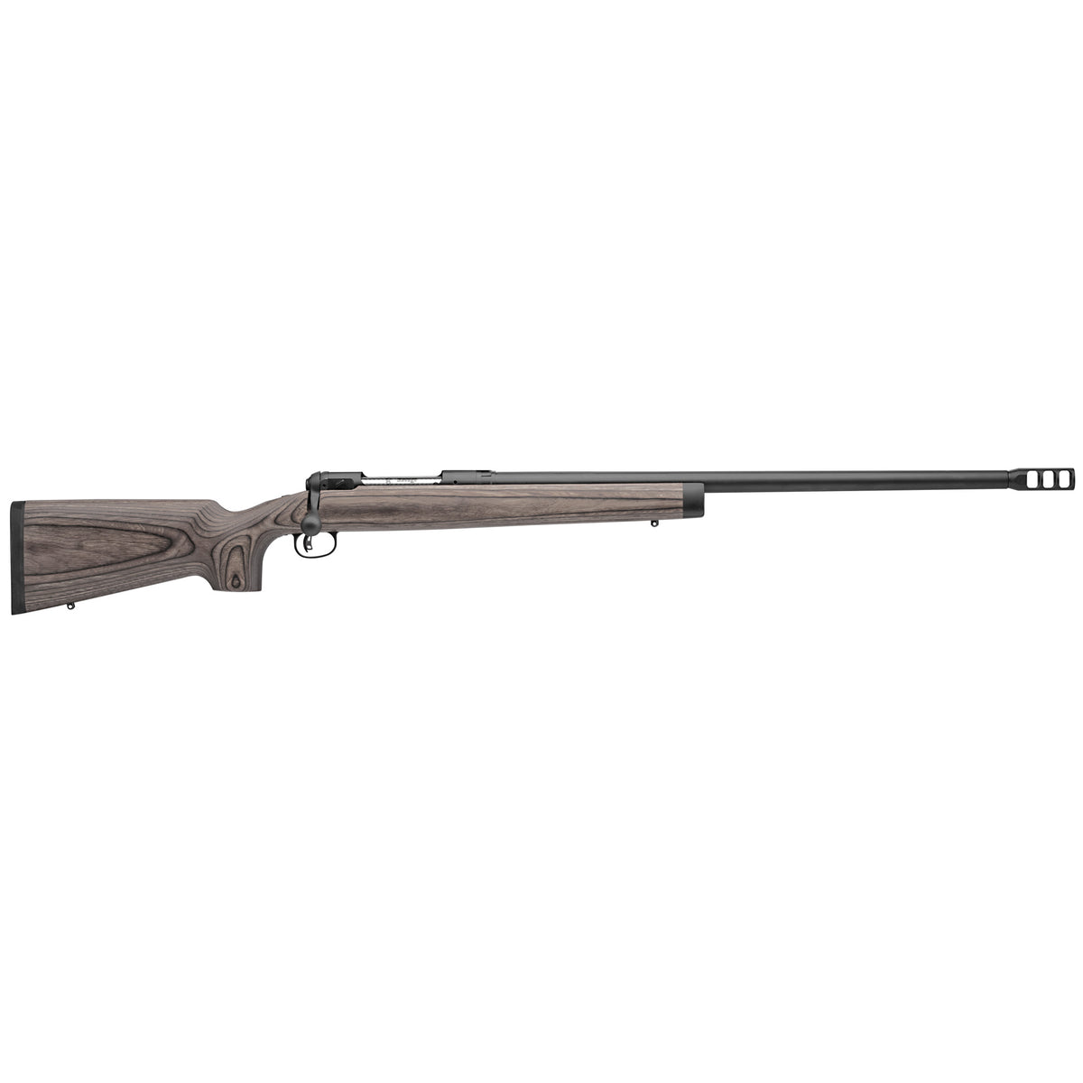 Savage Arms 33057 110 Magnum Target Full Size 338 Lapua Mag 1rd 26" Stainless Single Shot Barrel, Stainless Steel Receiver, Gray Hardwood Stock