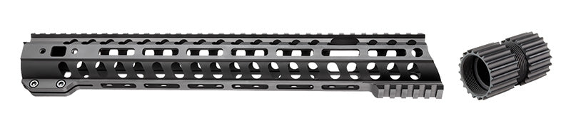 Renegade Rail Kit 14.5" POF with Heat Sink Barrel Nut and Hardware