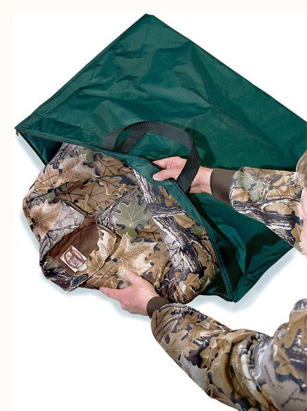 HS Scent Safe Reusable Hunting Gear Travel Bag 34 x 25 Inch