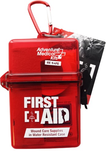 ARB Adventure First Aid Kit 3oz Water Resistant Portable - 1-2 People/1 Day