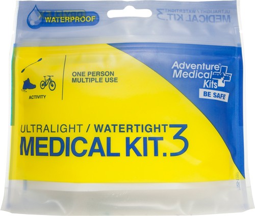 ARB UL/WT .3 Medical Kit 1-Person Outdoor First Aid - Ultralight Watertight