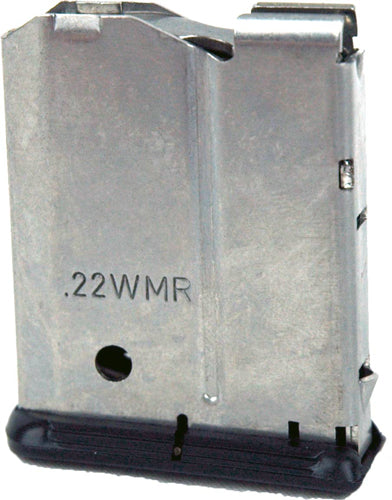 Anschutz .22 Mag 4rd Stainless Magazine