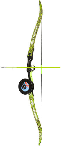 PSE Kingfisher Bowfishing Package RH 56" 40 lb Green Dk'd