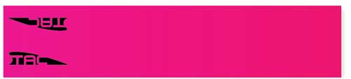 TAC VANES Pink Standard 4.675" Arrow Wraps 13-Pack