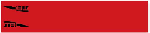 TAC VANES Red Standard 4.675" Arrow Wraps 13-Pack