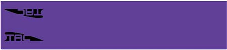 TAC VANES Purple Standard 4.675" Arrow Wraps 13-Pack