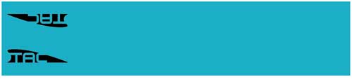 TAC VANES Turquoise Standard 4.675" Arrow Wraps 13-Pack