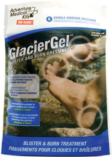ARB Blister Medic w/ GlacierGel Pain Relief & Burn Dressing - Outdoor First Aid