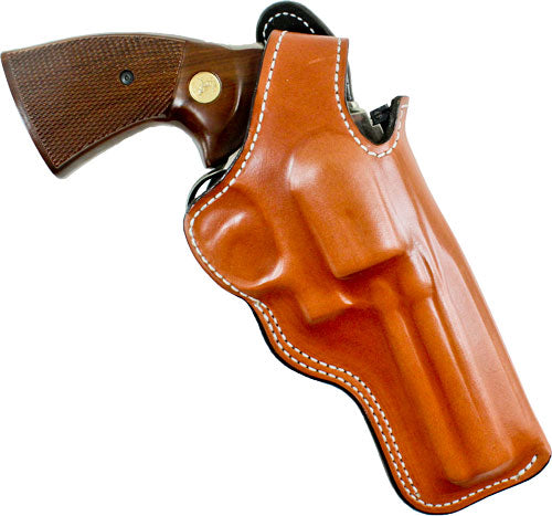 DeSantis Dual Angle Hunter OWB Tan Leather Holster Right Hand for S&W Governor