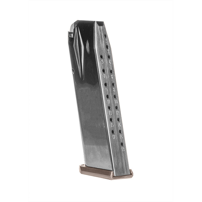 Canik Full Size TP9 9mm 18rd Handgun Magazine FDE Base