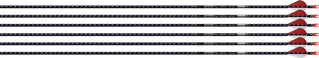 Easton FMJ 5MM 300 Spine Arrow 6PK with 2-Inch Blazer Vanes