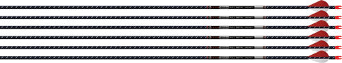 Easton FMJ 5MM 300 Spine Arrow 6PK with 2-Inch Blazer Vanes