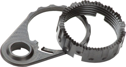 LANTAC AR-15 Castle Nut and RPS End Plate Combo