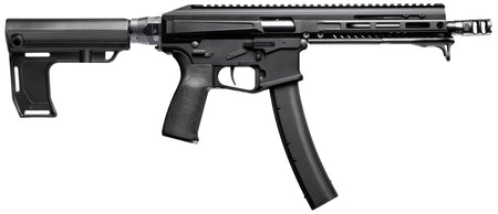 Patriot Ordnance Factory 2125 Phoenix 9mm Luger 35+1 8" Black Anodized