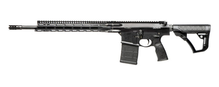 Daniel Defense 0215813210047 DD5 V4 7.62x51mm NATO 18" 20+1 Black Hard Coat Anodized Black Phosphate 6 Position w/SoftTouch Overmolding Stock Black Polymer Grip
