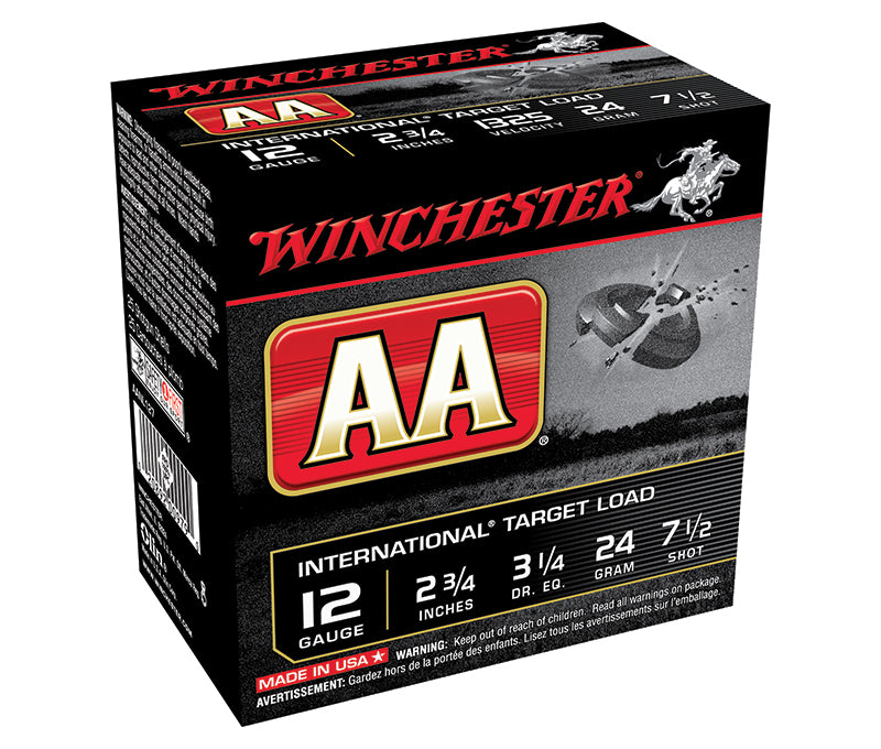Winchester  Shotgun Ammo 12 Gauge 2.75 in 7/8 oz #7.5