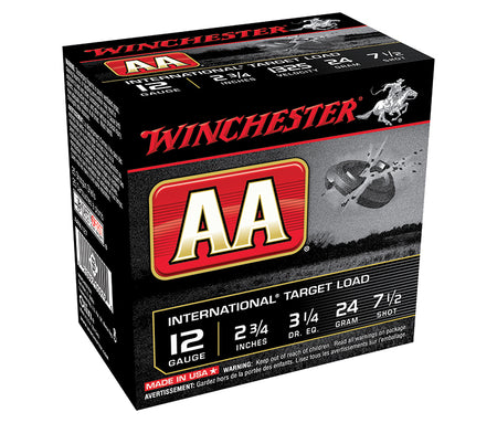 Winchester  Shotgun Ammo 12 Gauge 2.75 in 7/8 oz #7.5