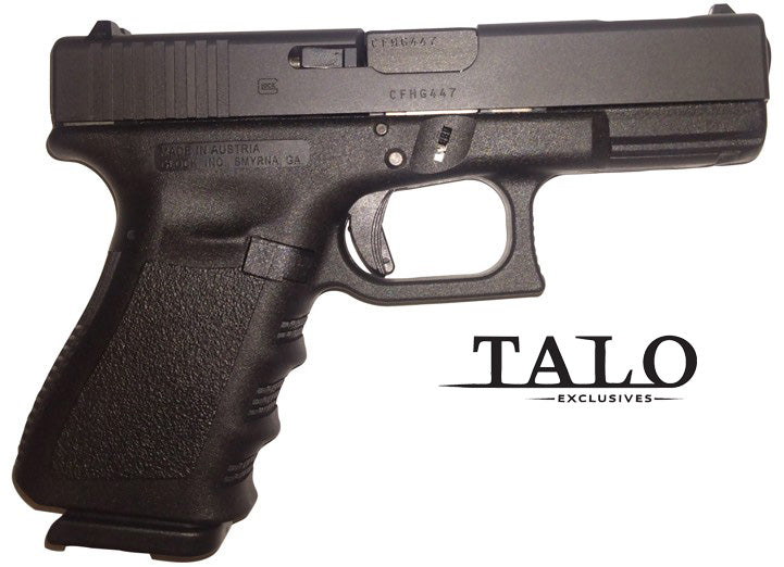 19C 9mm 4" B FS Compensated 2/15 TALO
