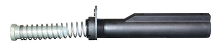 AR10 Mil-Spec Carbine 6-Position Buffer Tube Kit by Anderson Manufacturing Black