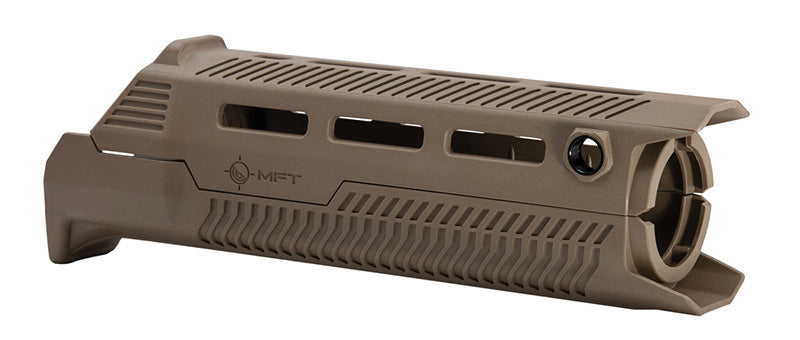 Mission First Tactical AR15 Carbine 7in Polymer M-LOK Drop-In Rail, SDE Finish