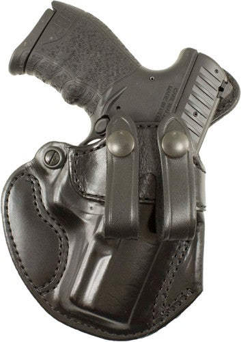 DeSantis Cozy Partner RH IWB Black Leather Holster Glock 43