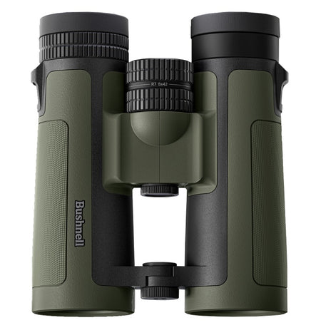 R7 ED BINO 10X42 GRN