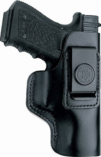 DeSantis Insider RH Leather IWB Deep Cover Holster Walther PPK and PPKS Black