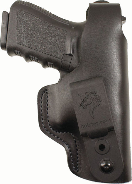 DeSantis Dual Carry II Black Leather Holster IWB OWB Right Hand Fits Glock 17 22