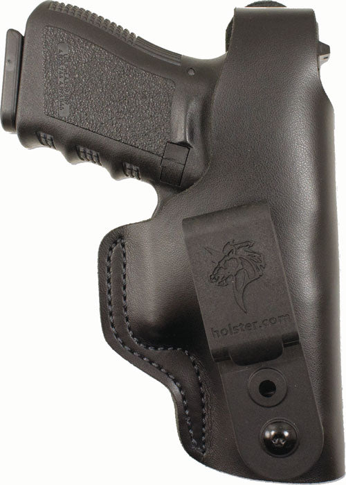 DeSantis Dual Carry II Black Leather Holster IWB OWB Right Hand Fits Glock 43 43X