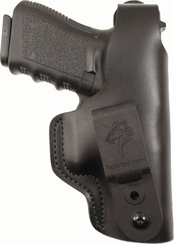 DeSantis Dual Carry II Black Leather Tuckable Holster IWB OWB Right Hand Fits Sig P365
