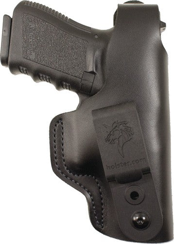 DeSantis Dual Carry II Black Leather Tuckable Holster IWB OWB Right Hand Fits XDS 9 45