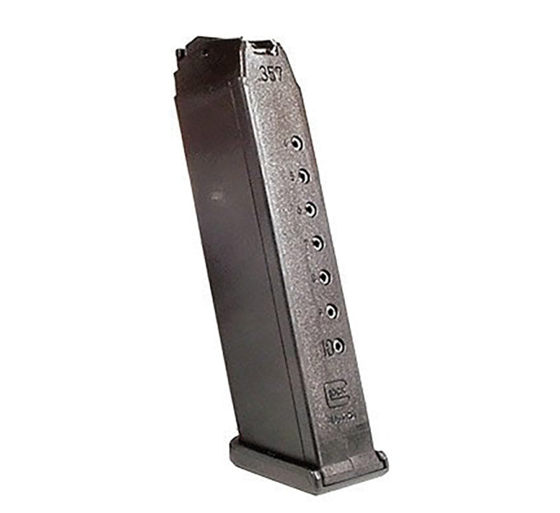Glock Black Polymer 15-Round .357 SIG Magazine Fits G31