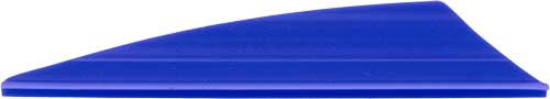 TAC Vanes Driver 2.75" Blue Archery Vanes Pack of 36