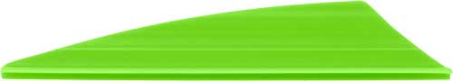 TAC Vanes Driver 2.75" Green Archery Vanes Pack of 36