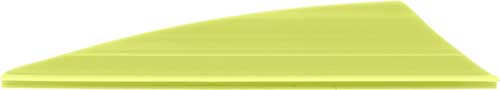 TAC Vanes Driver 2.75" Yellow Archery Vanes Pack of 36