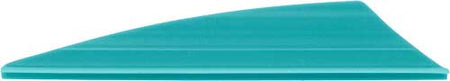 TAC Vanes Driver 2.75" Turquoise Archery Vanes Pack of 36