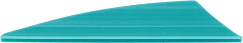 TAC Vanes Driver 2.75" Turquoise Archery Vanes Pack of 36